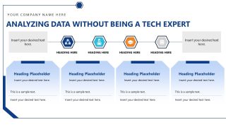 Corporate AI Training PowerPoint Slide Layout 