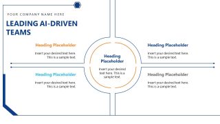 Creative Corporate AI Training Slide Deck 