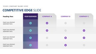 AI Business Plan Template Slide for Business Data Presentation 