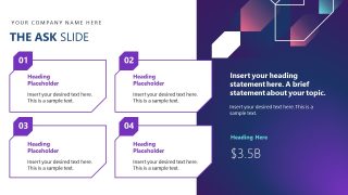 Modern Design for Ask Data Presentation 
