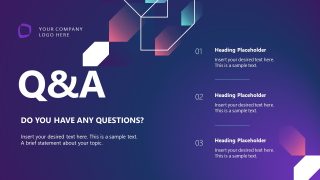 Creative AI Business Plan Template Slide 