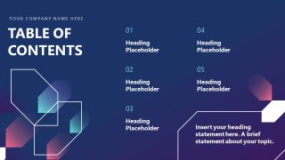 AI Business Plan Template for Presentation