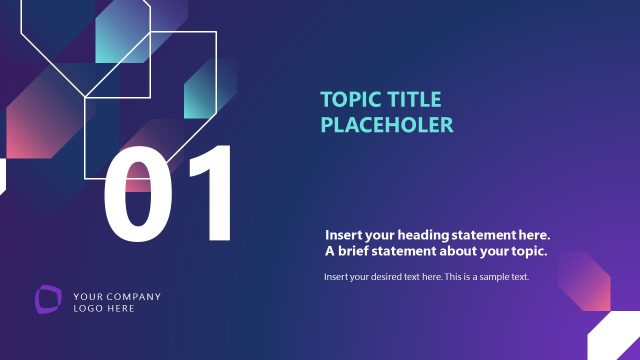 Point 1 Presentation – AI Business Plan Slide Template