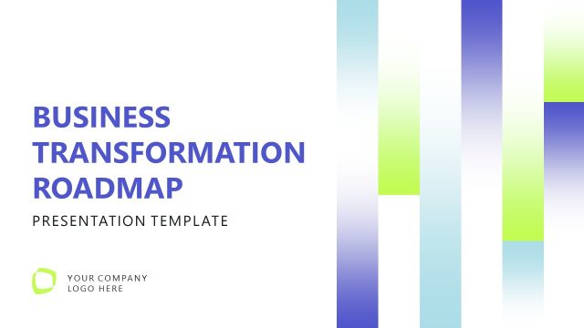 Business Transformation Roadmap PowerPoint Template
