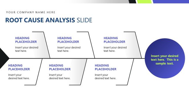 Root Cause Analysis for Performance Improvement Slide