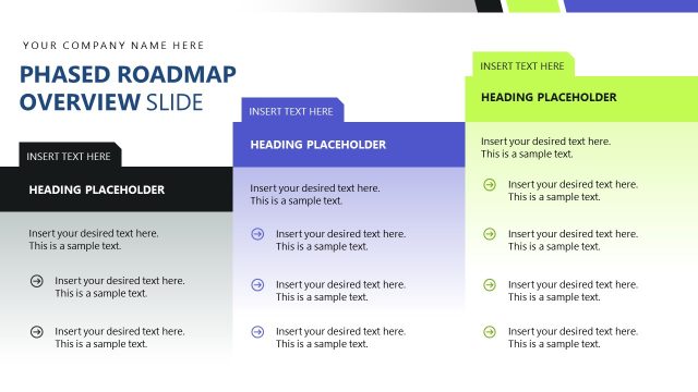 Phased Roadmap for Performance Improvement Slide