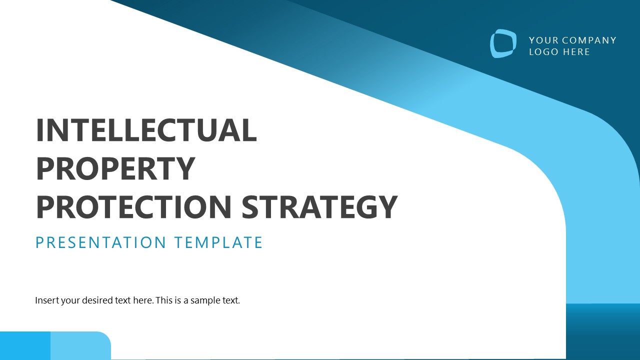 Intellectual Property Protection Strategy Template for PowerPoint 
