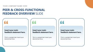 Customizable Employee Performance Review PPT Template 