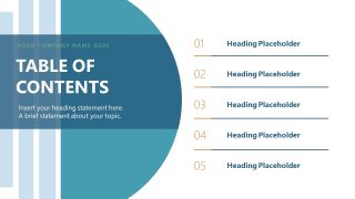 Customizable Employee Performance Review PPT Template