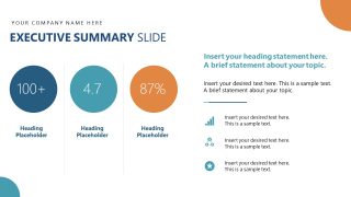 Employee Performance Review Template for Presentation 