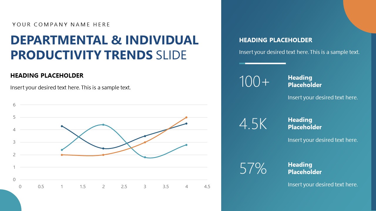 Powerpoint Graphics/animation Employee Performance Review PowerPoint Template