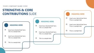Employee Performance Review Deck Slide 