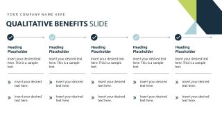 Qualitative Benefits - Business Case Studies PPT Deck 