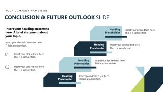 Future Outlook - Business Case Studies PowerPoint Design