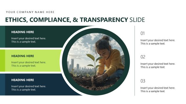Ethics Compliance Transparency ESG Presentation