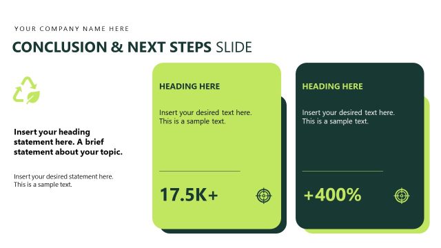ESG Conclusion and Next Steps Presentation Slide