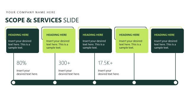 ESG Scope and Services Overview Presentation Design