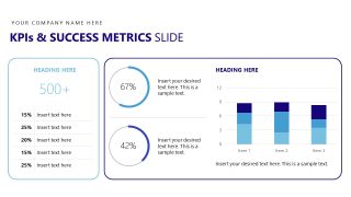 Success Metrics - Corporate Innovation Lab Presentation Design