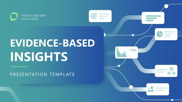 Evidence-Based Insights PowerPoint Template