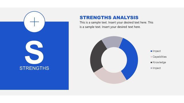 Minimal Style SWOT Analysis Template