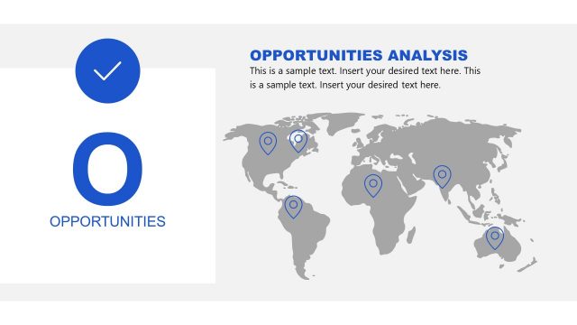 Opportunities Analysis PowerPoint Diagram Template