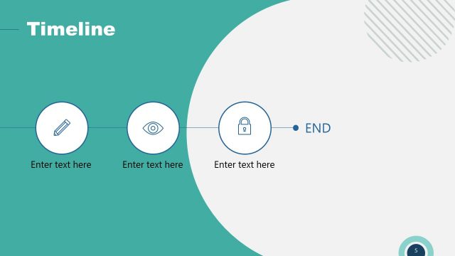Elevator Pitch PowerPoint Timeline Slide