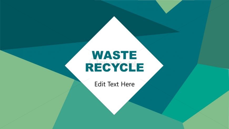 PowerPoint Waste Management Industry Recycle 