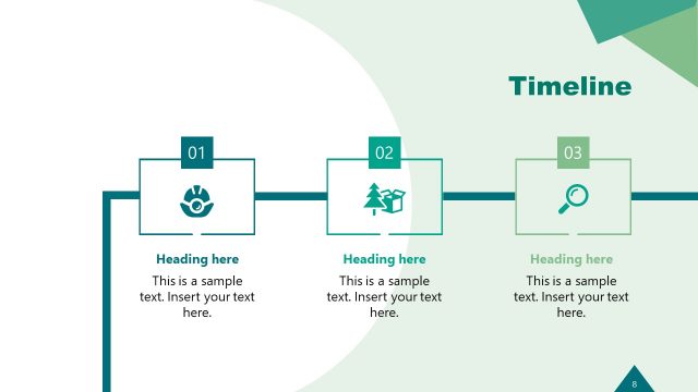 Waste Management Industry Timeline Template