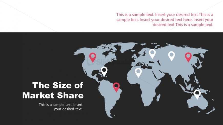 World Map PowerPoint Hot Ideas 