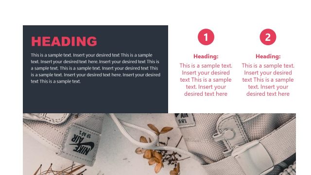 Hot Ideas Slide Deck Contents Template