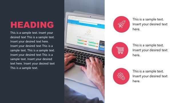 Two Contents Hot Ideas PowerPoint