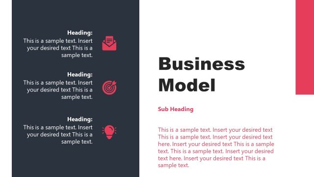 Business Model Hot Ideas PPT