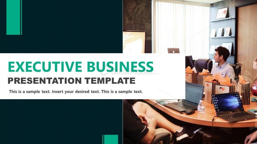 PPT Executive Presentation for Businesses
