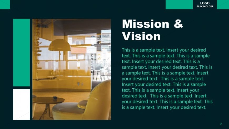Mission Vision PowerPoint Executive Presentation