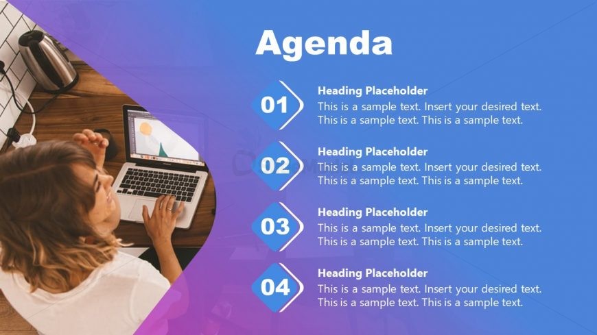 Agenda Slide for Mentorship Presentation 