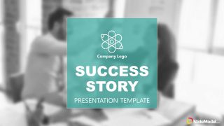 Cover Slide of Success Stroy Presentation 