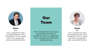 Slide of Presentation Team Success Story 