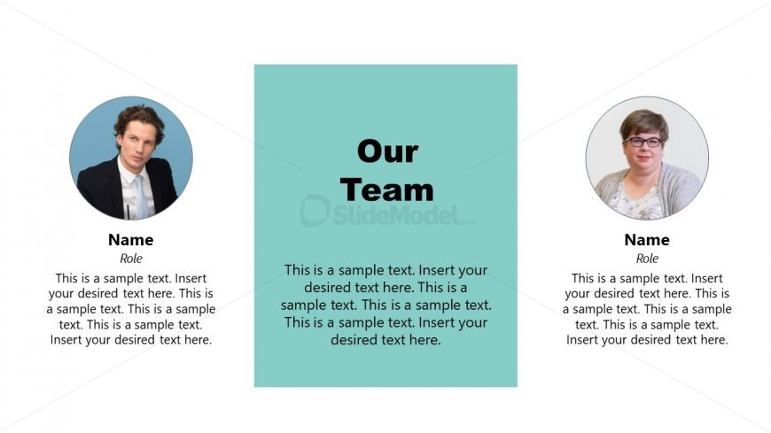 Slide of Presentation Team Success Story 
