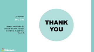 Slide of Thank You in Success Story 