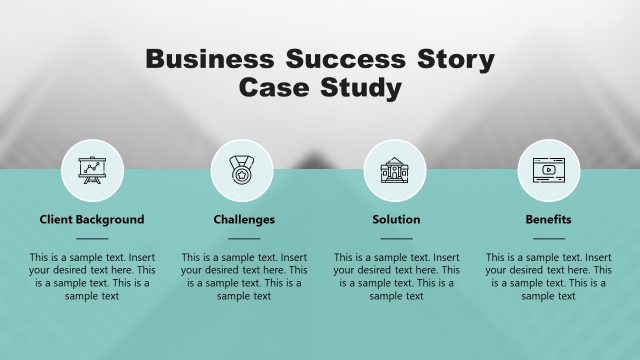 Case Study PowerPoint Success Story Template