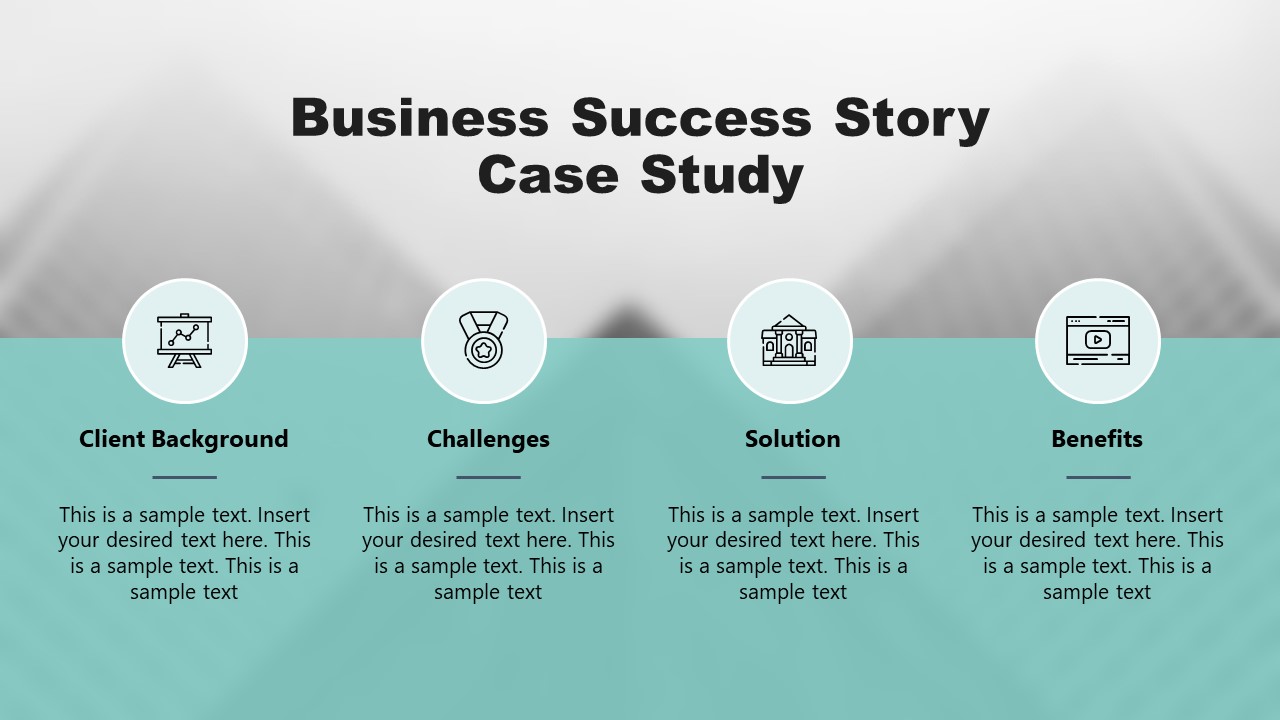 Client Success Story Template