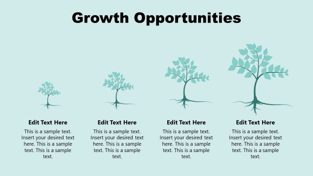 Growth Opportunities PowerPoint Success Story Template