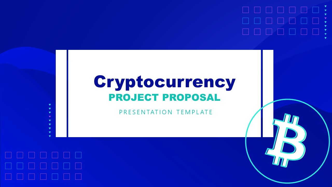 cryptocurrency project proposal