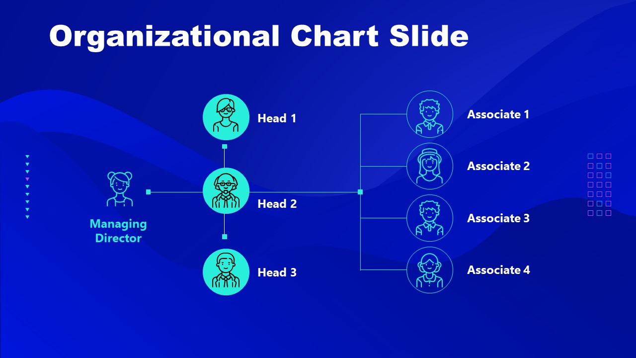 PowerPoint of Cryptocurrency Org Chart Template