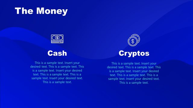 Cryptocurrency Money Graphics PowerPoint