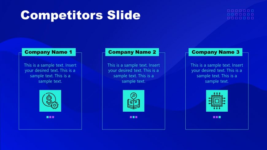 PowerPoint Presentation of Cryptocurrency Competitor Template