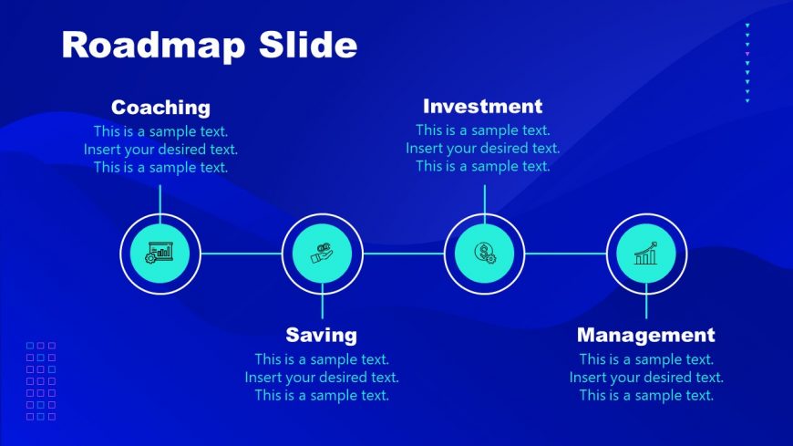 PowerPoint Presentation of Cryptocurrency Roadmap Template