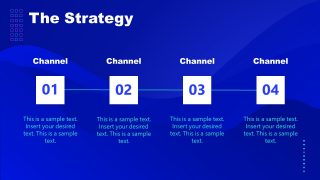 PowerPoint of Cryptocurrency Timeline Template