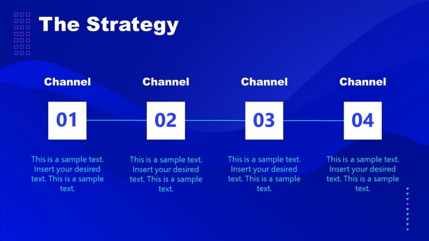 PowerPoint of Cryptocurrency Timeline Template