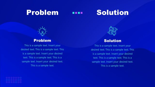 Cryptocurrency Problem Solution Slide Template
